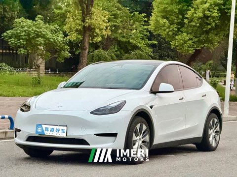 2023 Tesla Model Y 2022 Facelift Rear-Wheel Drive - ავტომობილი ჩინეთიდან