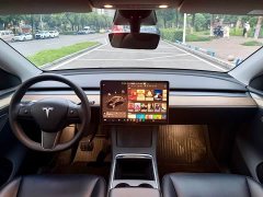 Tesla Model Y 2022 Facelift Rear-Wheel Drive - ფოტო 10