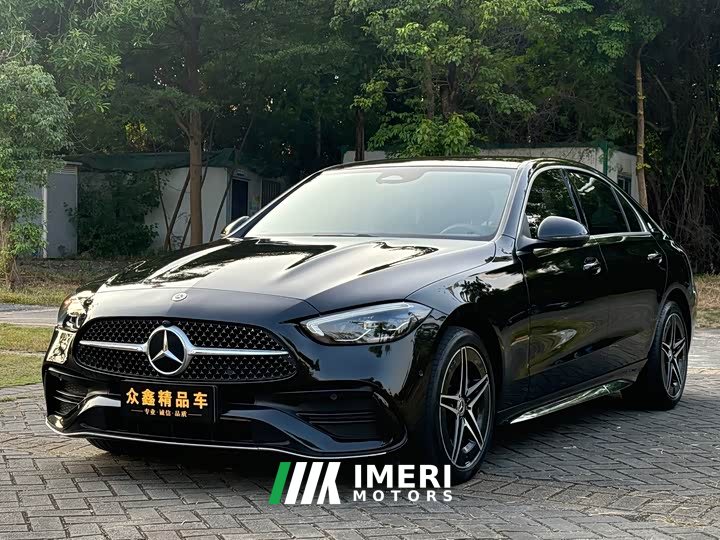 Mercedes-Benz C-Class 2023 C 260 L AMG Line - ავტომობილი ჩინეთიდან