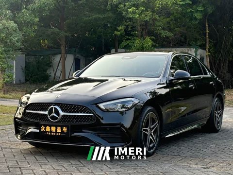 2022 Mercedes-Benz C-Class 2023 C 260 L AMG Line - ავტომობილი ჩინეთიდან