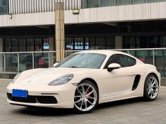 Porsche 718 2020 Cayman 2.0T - ფოტო 1