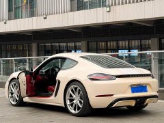 Porsche 718 2020 Cayman 2.0T - ფოტო 4