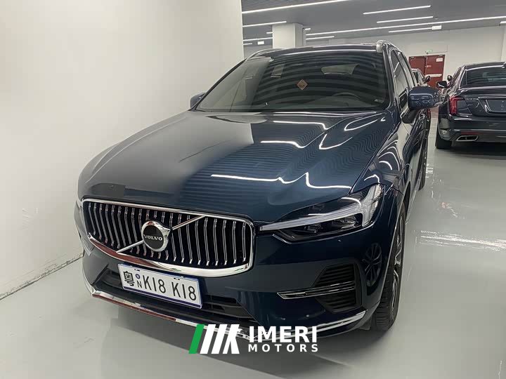Volvo XC60 2023 B5 AWD Smart Remote Luxury Edition - ავტომობილი ჩინეთიდან
