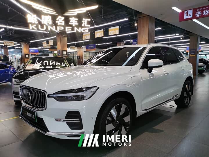 Volvo XC60 Plug-in Hybrid 2025 Extended Range AWD Smart Luxury Edition - ავტომობილი ჩინეთიდან
