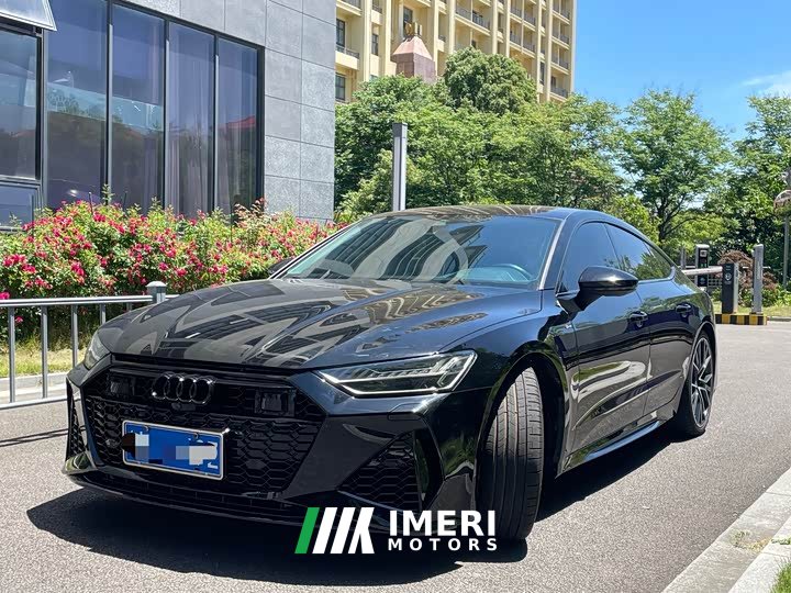 Audi A7 45 TFSI Premium Edition - ავტომობილი ჩინეთიდან