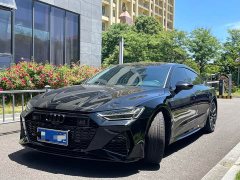 Audi A7 45 TFSI Premium Edition - ფოტო 1