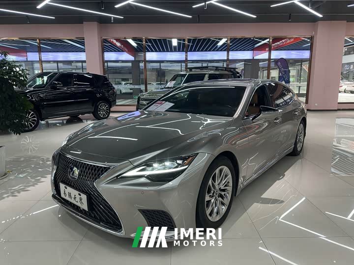 Lexus LS 2021 500h Luxury - ავტომობილი ჩინეთიდან