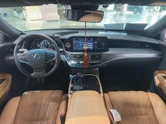 Lexus LS 2021 500h Luxury - ფოტო 4