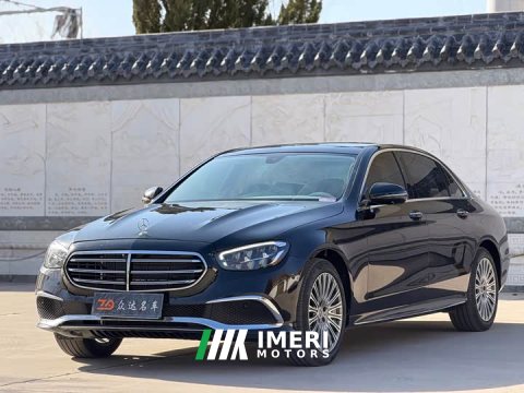2023 Mercedes-Benz E-Class E 300 L Fashion Edition - ავტომობილი ჩინეთიდან