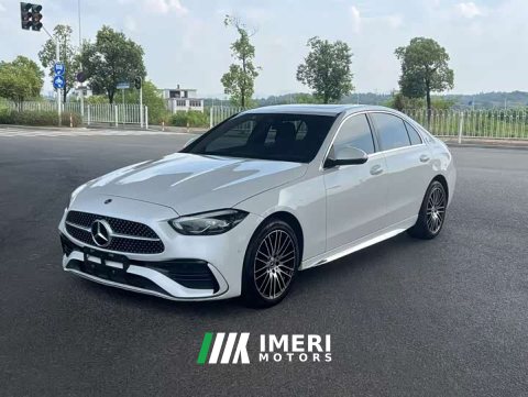 2022 Mercedes-Benz C-Class 2023 C 200 L Sport Edition - ავტომობილი ჩინეთიდან
