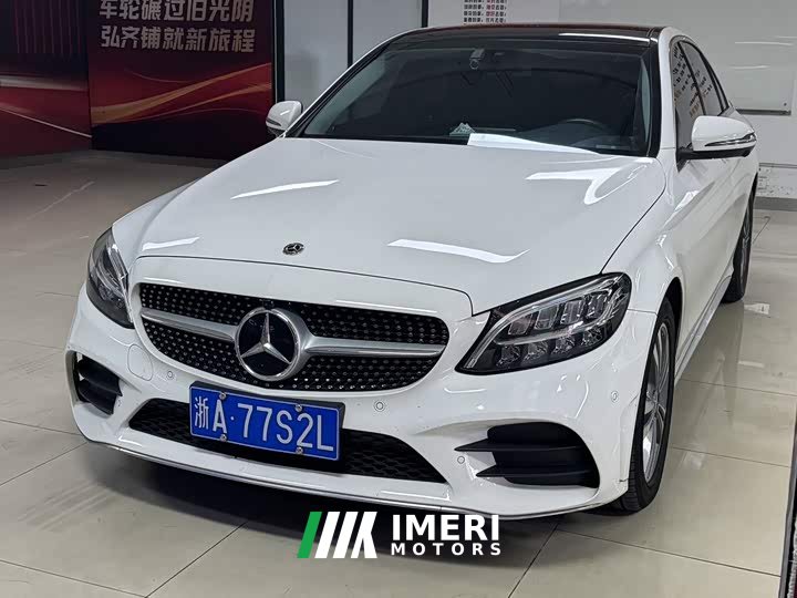 Mercedes-Benz C-Class C 200 L Fashion Sport Edition - ავტომობილი ჩინეთიდან