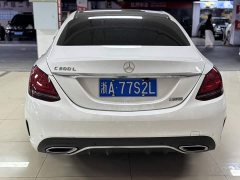 Mercedes-Benz C-Class C 200 L Fashion Sport Edition - ფოტო 5