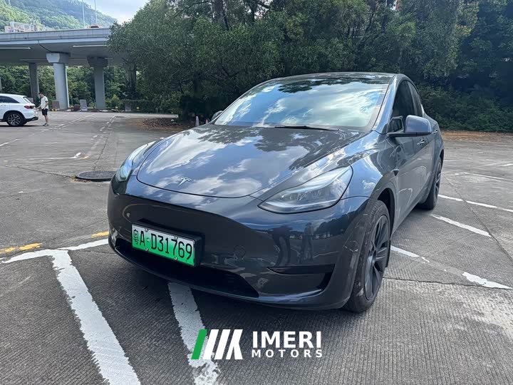 Tesla Model Y Rear-Wheel Drive - ავტომობილი ჩინეთიდან