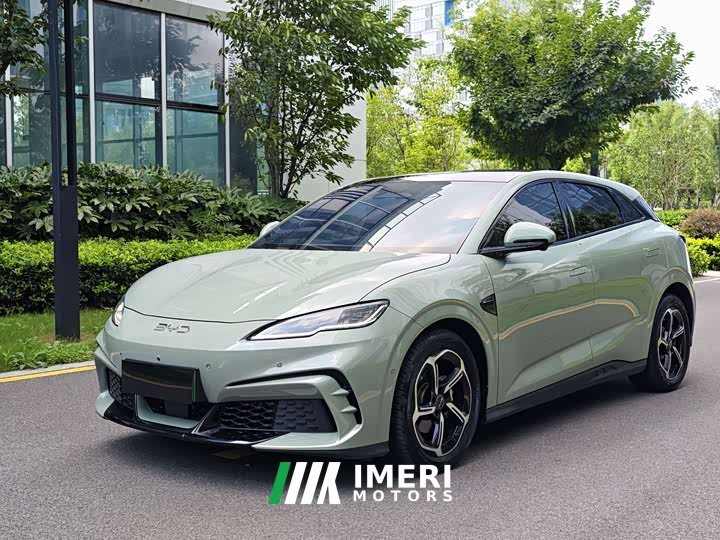 BYD Dolphin 06GT Intelligent Driving Edition 605 Hot Wave Edition
