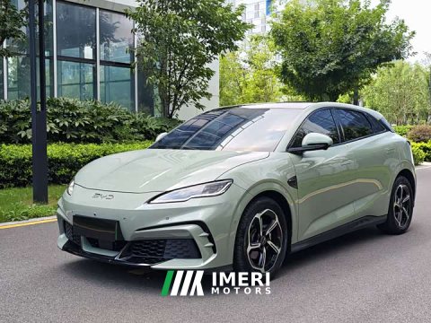 2025 BYD Dolphin 06GT Intelligent Driving Edition 605 Hot Wave Edition - ავტომობილი ჩინეთიდან