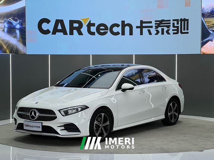 Mercedes-Benz A-Class A 200 L Sport Sedan Fashion Edition - ავტომობილი ჩინეთიდან