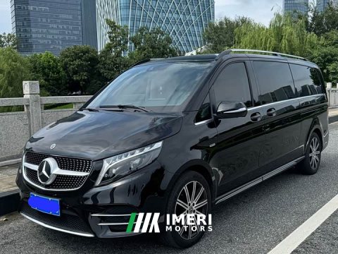 2023 Mercedes-Benz V-Class 2022 V 260 L Long Wheelbase Luxury Edition - ავტომობილი ჩინეთიდან