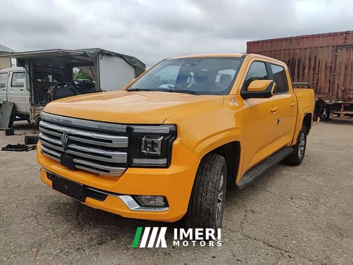 JMC almighty 2.3T diesel automatic four-wheel drive axle comfort