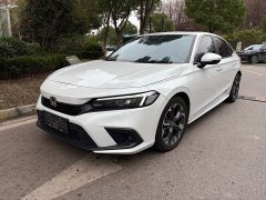 Honda Civic 240TURBO CVT Dynamic Edition - ფოტო 1