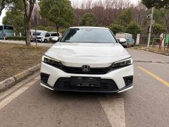 Honda Civic 240TURBO CVT Dynamic Edition - ფოტო 4
