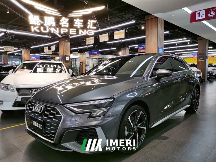 Audi A3 Facelift Sportback 35 TFSI Fashion Sport - ავტომობილი ჩინეთიდან