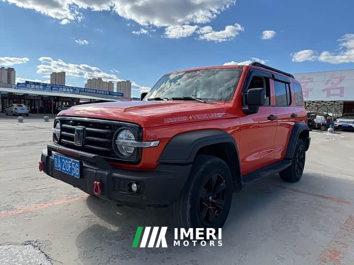 Tank 300 Off-Road Edition 2.0T Conqueror - ავტომობილი ჩინეთიდან
