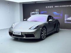 Porsche 718 Cayman S 2.5T - ფოტო 1