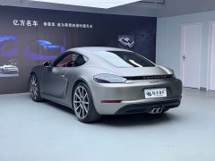 Porsche 718 Cayman S 2.5T - ფოტო 16