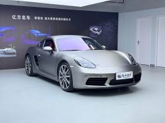 Porsche 718 Cayman S 2.5T - ფოტო 3