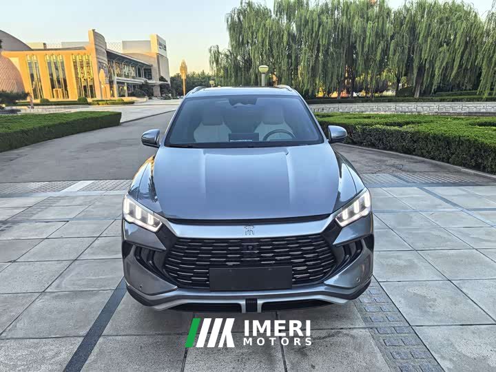 BYD Song Pro New Energy New Energy DM-i 110KM Glory Edition Exceed