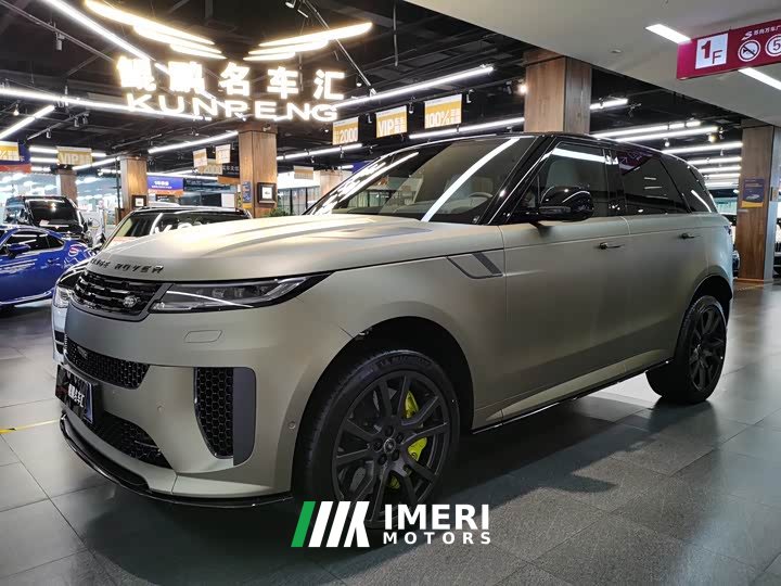 Land Rover Range Rover Sport 4.4 V8 SV Edition One - ავტომობილი ჩინეთიდან