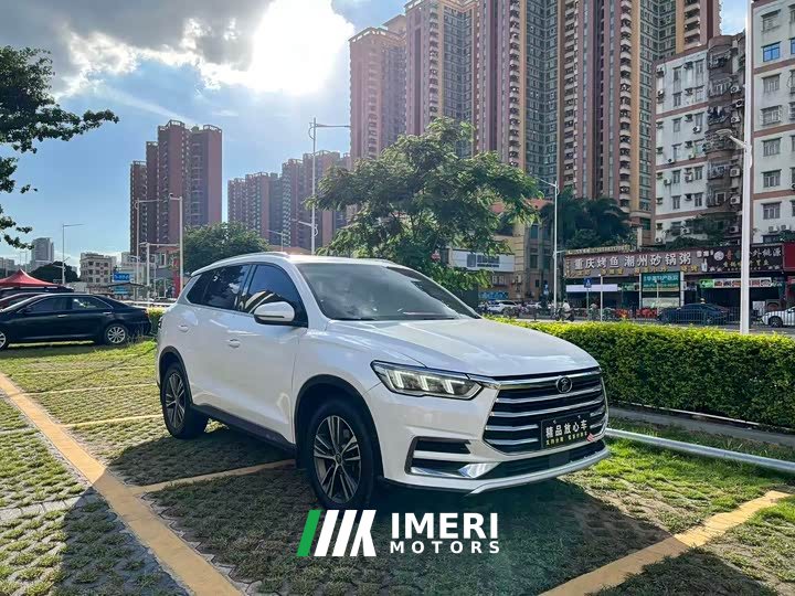 BYD Song Pro 2019 1.5T Automatic Elite - ავტომობილი ჩინეთიდან