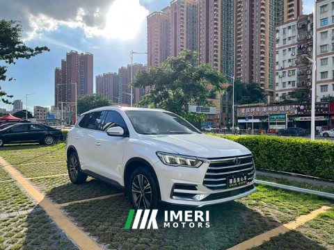 2021 BYD Song Pro 2019 1.5T Automatic Elite - ავტომობილი ჩინეთიდან