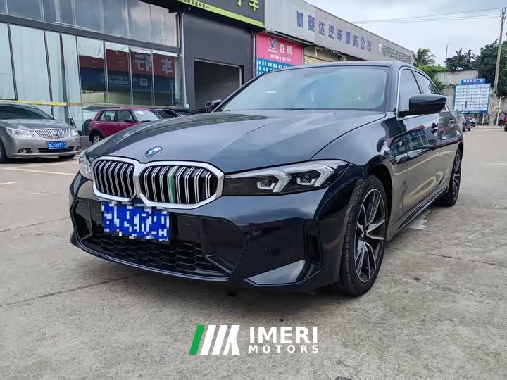 BMW 3 Series 2023 320Li M Sport Package - ავტომობილი ჩინეთიდან