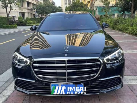 2024 Mercedes-Benz S-Class S 400 L Business Edition - ავტომობილი ჩინეთიდან