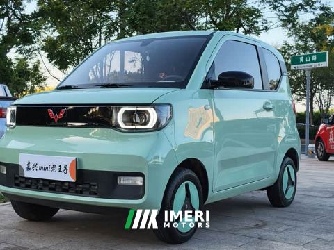 2021 Wuling Hongguang MINIEV Macaron Sandwich Edition 120km LFP Battery