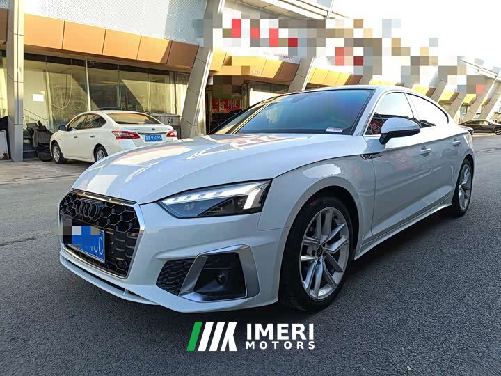 Audi A5 (Imported) Sportback 40 TFSI Fashion Elegant - ავტომობილი ჩინეთიდან