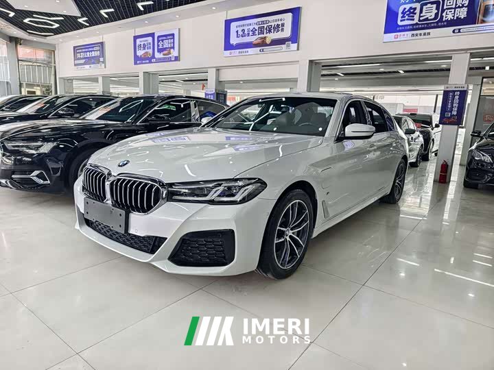 BMW 5 Series New Energy 535Le M Sport Package - ავტომობილი ჩინეთიდან