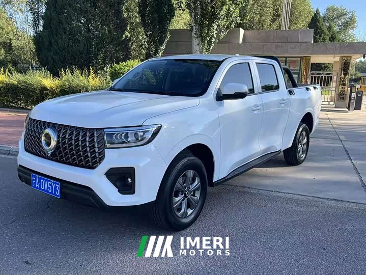 GAC Cannon 2.0T Commercial Auto Diesel 4WD Elite Long Bed GW4D20M - ავტომობილი ჩინეთიდან