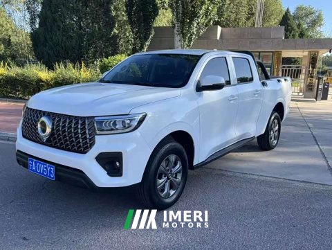 2023 GAC Cannon 2.0T Commercial Auto Diesel 4WD Elite Long Bed GW4D20M - ავტომობილი ჩინეთიდან