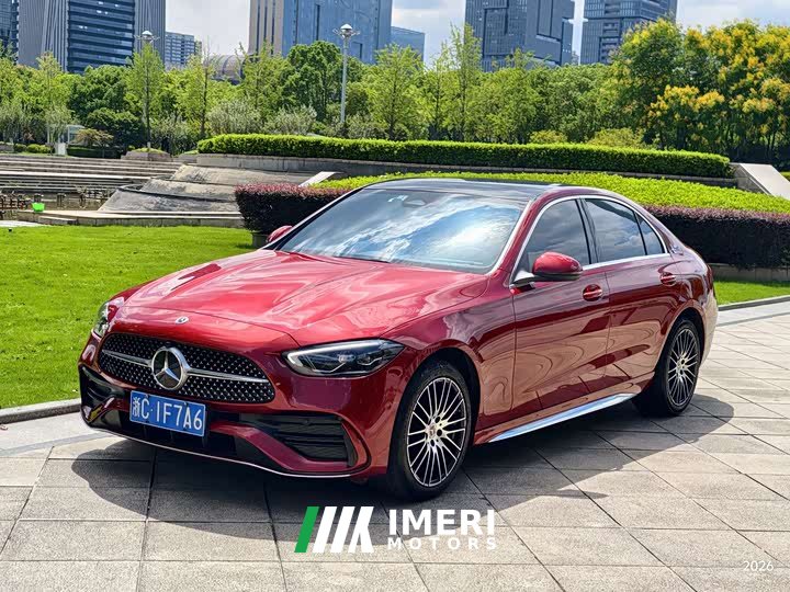 Mercedes-Benz C-Class Facelift C 260 L Sport Edition - ავტომობილი ჩინეთიდან