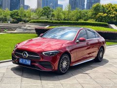 Mercedes-Benz C-Class Facelift C 260 L Sport Edition - ფოტო 1