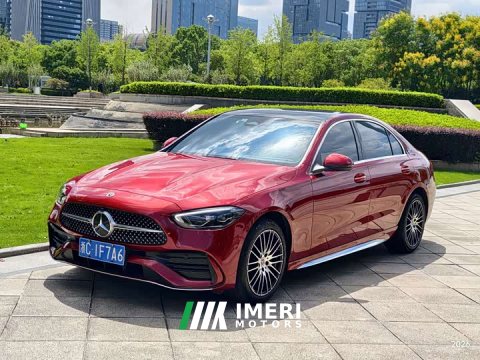2022 Mercedes-Benz C-Class Facelift C 260 L Sport Edition - ავტომობილი ჩინეთიდან
