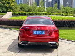 Mercedes-Benz C-Class Facelift C 260 L Sport Edition - ფოტო 16