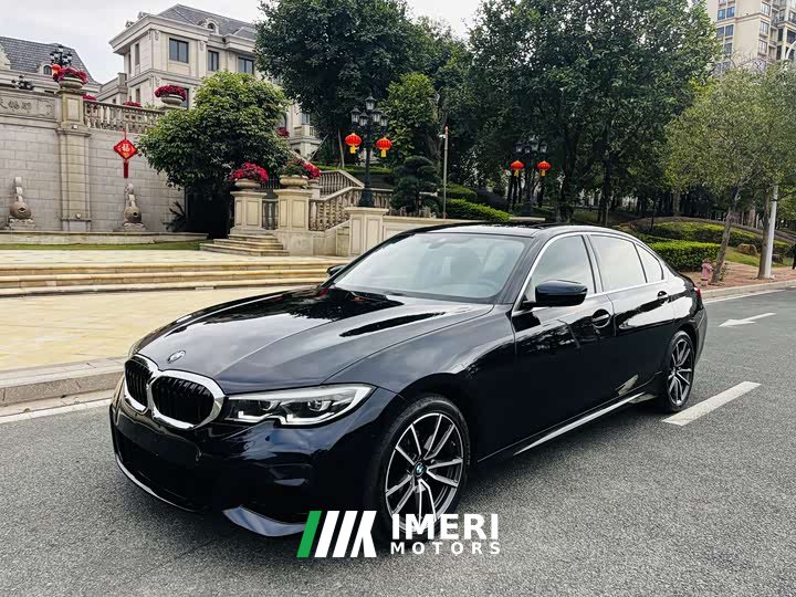 BMW 3 Series 2022 325Li M Sport Package - ავტომობილი ჩინეთიდან