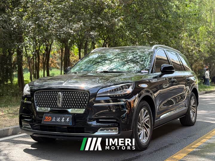 Lincoln Aviator 3.0T V6 AWD Premium - ავტომობილი ჩინეთიდან