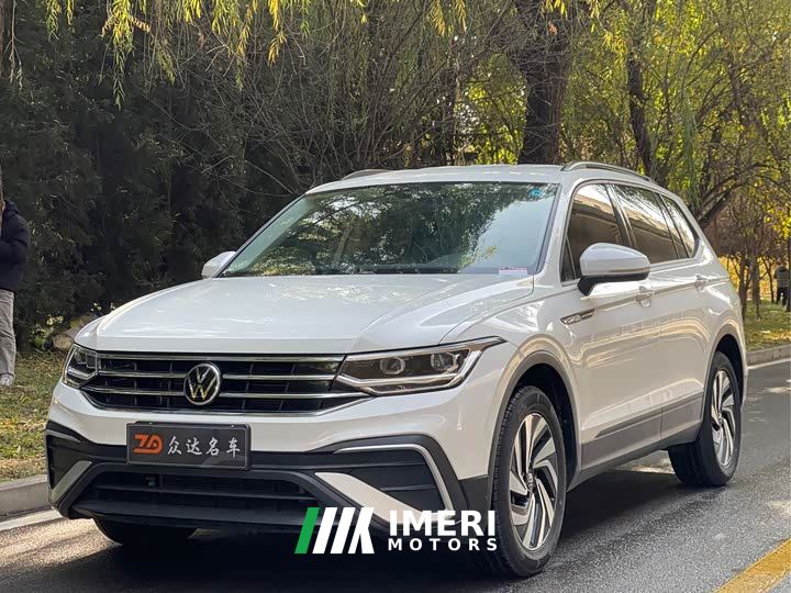 Volkswagen Tiguan L 330TSI Automatic Two-Wheel Drive Comfort Edition