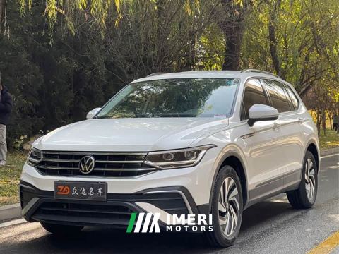 2022 Volkswagen Tiguan L 330TSI Automatic Two-Wheel Drive Comfort Edition
