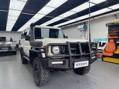 Toyota Land Cruiser (Imported) LC78 4.0L Middle East Edition - ფოტო 2
