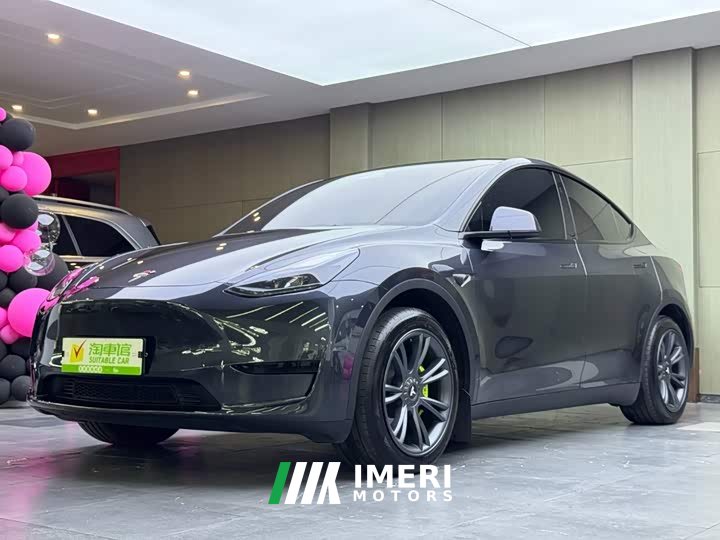 Tesla Model Y Rear-Wheel Drive - ავტომობილი ჩინეთიდან